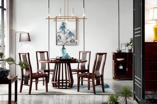 188㎡新中式,一統(tǒng)國(guó)際家具 是不是讓你一見傾心