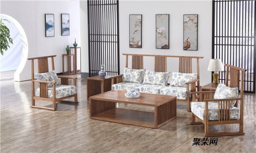 供應(yīng)萊蕪木言木語新中式沙發(fā)組合 高靠背科學(xué)的設(shè)計